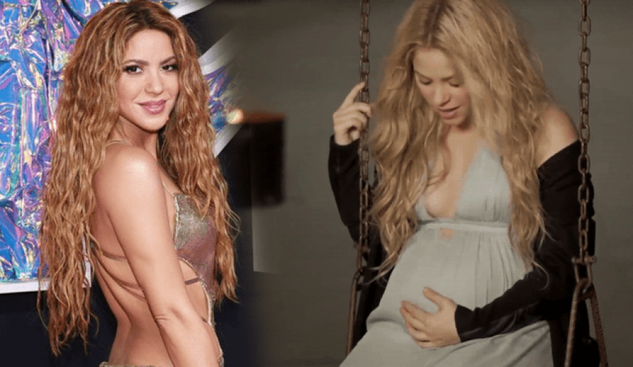Shakira do që të bëhet nënë për herë të tretë, këtë herë me vajzë