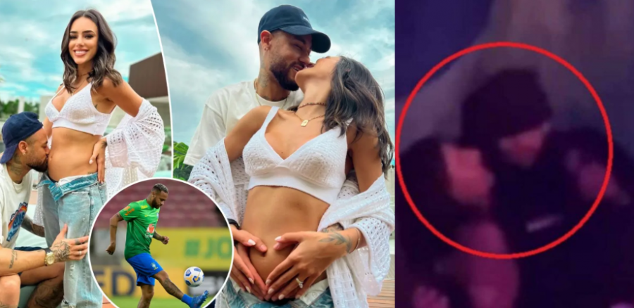 Neymar fotografohet duke u puthur me dy femra, reagon partnerja: Jam e zhgënjyer!