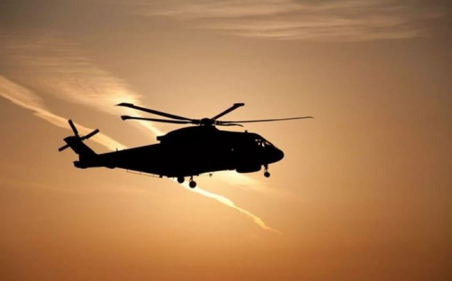 Rrëzohet helikopteri i forcave ajrore në Kenia, 8 të vdekur