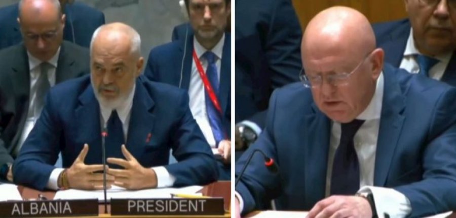 Rama nuk i shpëton tundimit për të bërë protagonistin në OKB/ Përfaqësuesi i Rusisë: Mos bëj komente politike këtu, je 'moderator' i mbledhjes, jo kryeministër