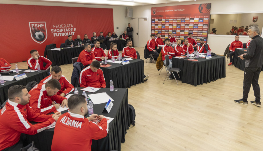 FSHF do të sjellë për herë të parë në tetor programin e UEFA-s për licencën ‘Coach Educators’