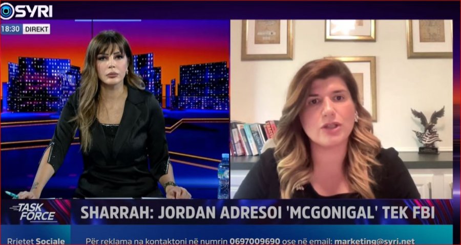 Sharrah: SHBA po ngadalëson hetimet me aferën McGonigal, frikësohet për humbjen e besimit të qytetarëve nëse del e vërteta