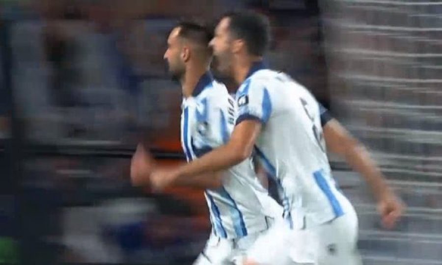 VIDEO/ Mendez shokon Interin, Real Sociedad kalon në avantazh 
