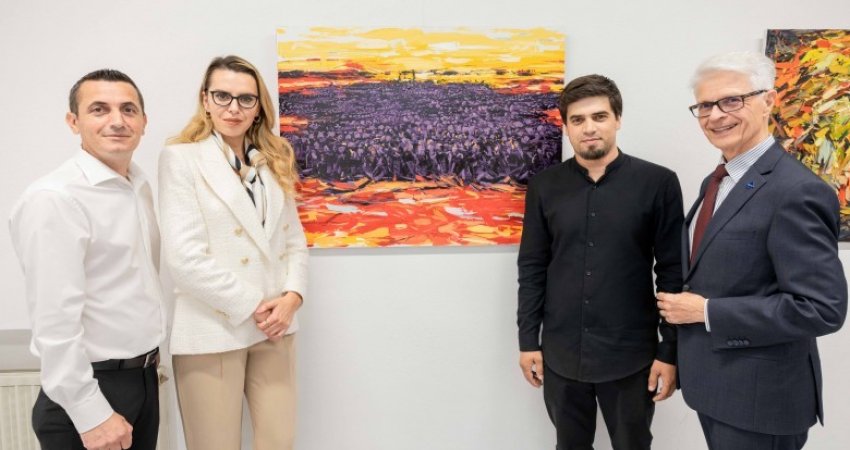 Mentor Berisha hap ekspozitën ‘Solidariteti si Rezistencë’ në Austri