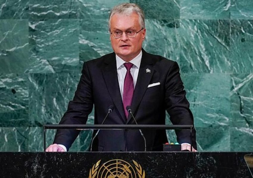 Presidenti i Lituanisë: Rusia po përgatitet për veprime luftarake edhe më të mëdha, jo për paqe