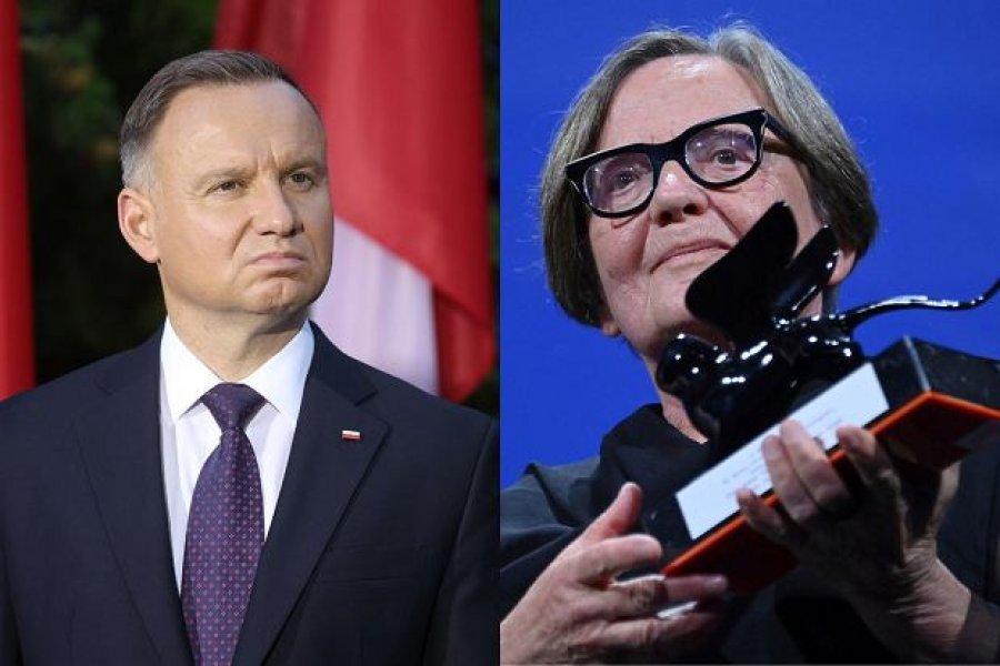 'Filmin tuaj e shikojnë vetëm derrat'/ Presidenti i Polonisë nuk përmbahet, ofendon regjisoren e njohur 