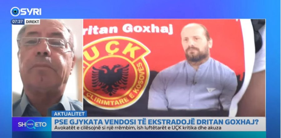 Dritan Goxhaj në Hagë, babai i tij: Nuk po ekstradohet, por është rrëmbyer, ua them unë pse! 