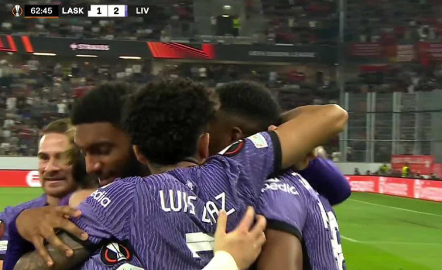 Përmbysje e çmendur, Liverpool shënon 2 gola të shpejtë ndaj LASK Linz