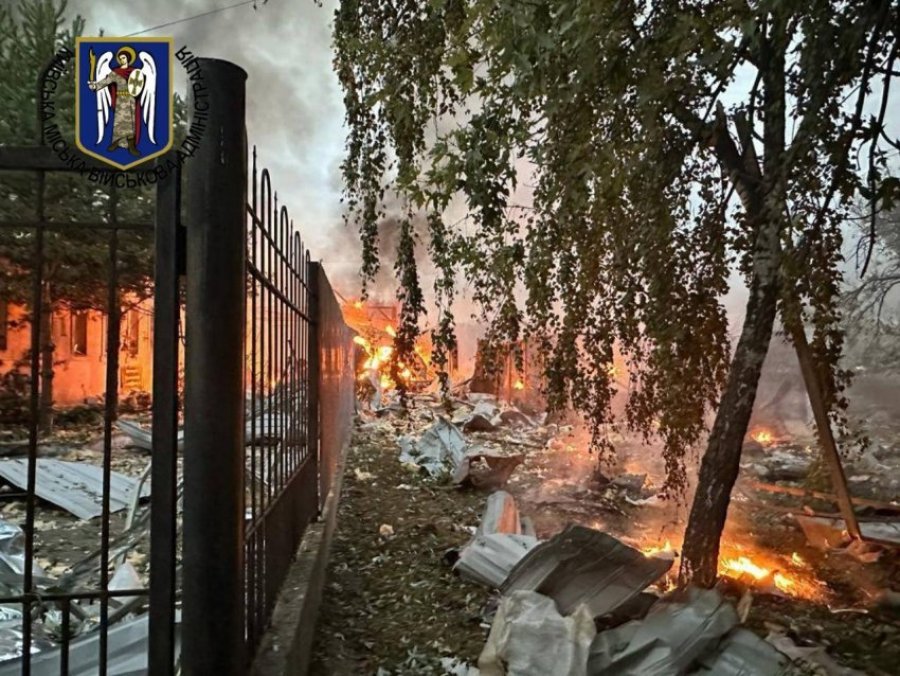 Kryebashkiaku: 7 të plagosur pas sulmit rus në Kiev