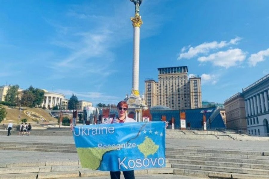 Kërkoi njohjen e pavarësisë së Kosovës, gazetarja ukrainase: Duhet të luftojmë propagandën ruse