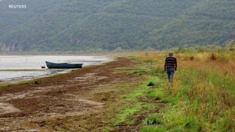 VOA: Maqedoni e Veriut, shqetësime nga ulja e nivelit të Liqenit të Prespës