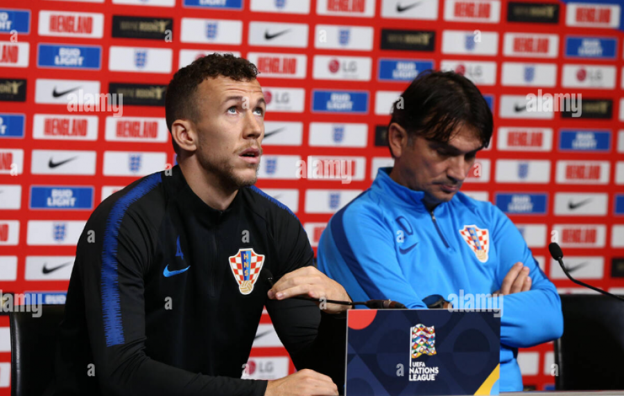 Këputi ligamentet, trajneri i Kroacisë tregon për gjendjen e Perisic