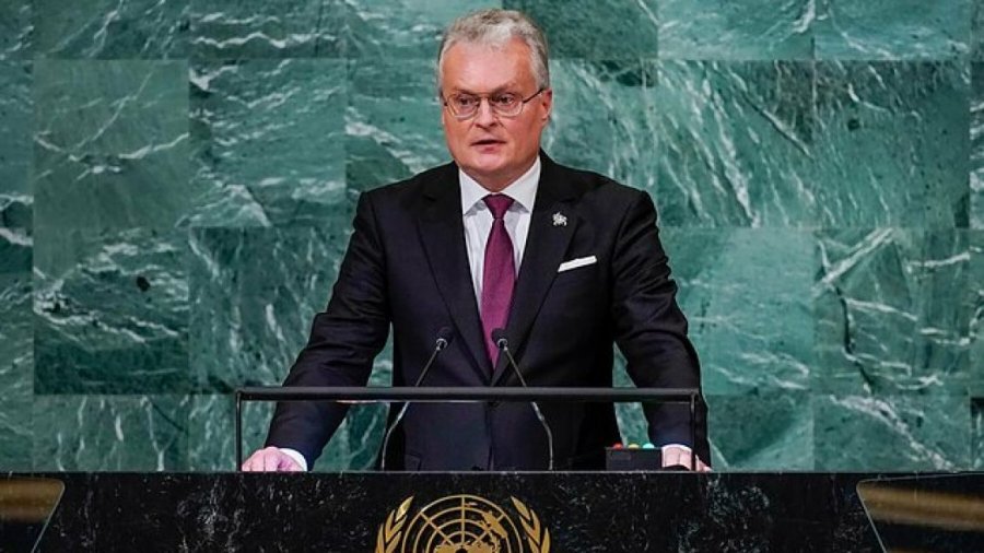 Presidenti i Lituanisë: Rusia po përgatitet për veprime luftarake edhe më të mëdha, jo për paqe