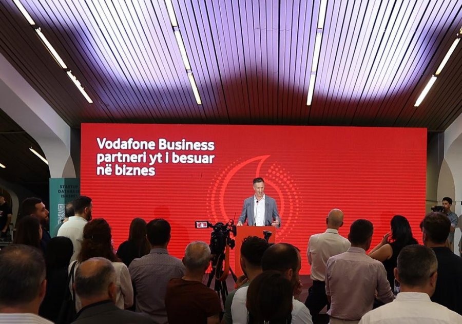 Zhvillohet panairi i teknologjisë në Tiranë, Vodafone lidere në digjitalizim