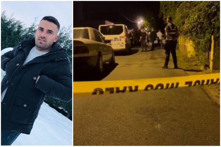 Emri/ Parkimi i makinës ‘mollë sherri’ mes komshinjve, zbulohet identiteti i vrasësit të 33-vjeçarit në Shkodër