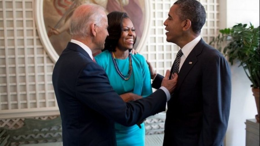 Presidencialet e 2024-ës, demokratët mund të heqin dorë nga Biden për Michelle Obamën