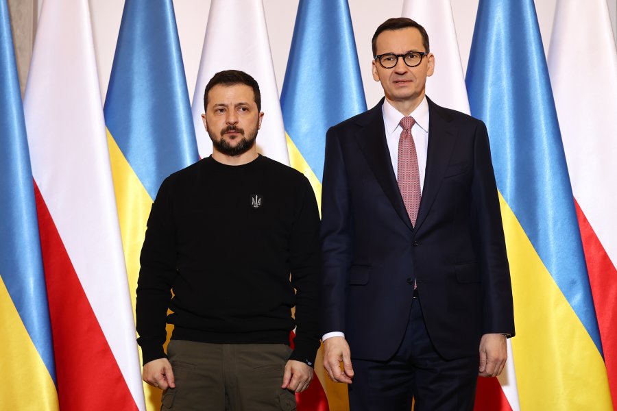Kryeministri polak e paralajmëron Zelenskyn: Mos ofendoni kurrë më polakët!