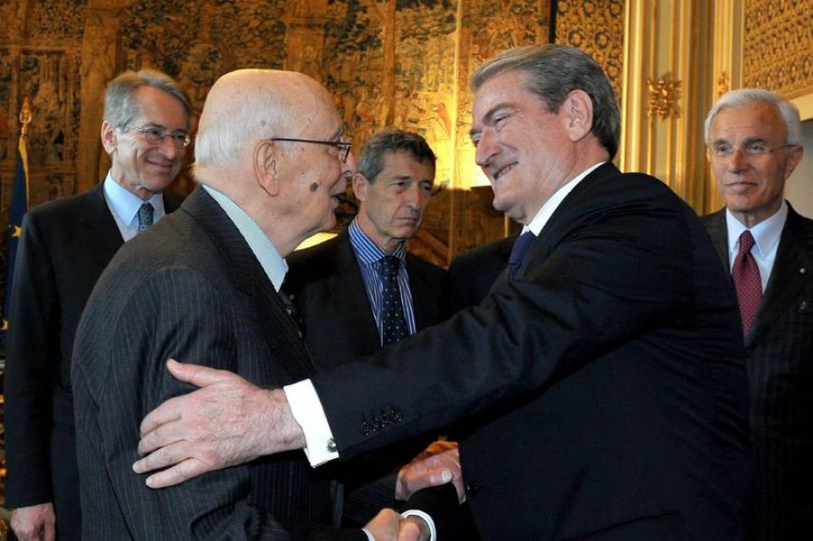 Berisha homazh për ish presidentin e Italisë: Një mik i çmuar dhe i vërtetë i Shqipërisë dhe kombit shqiptar! 