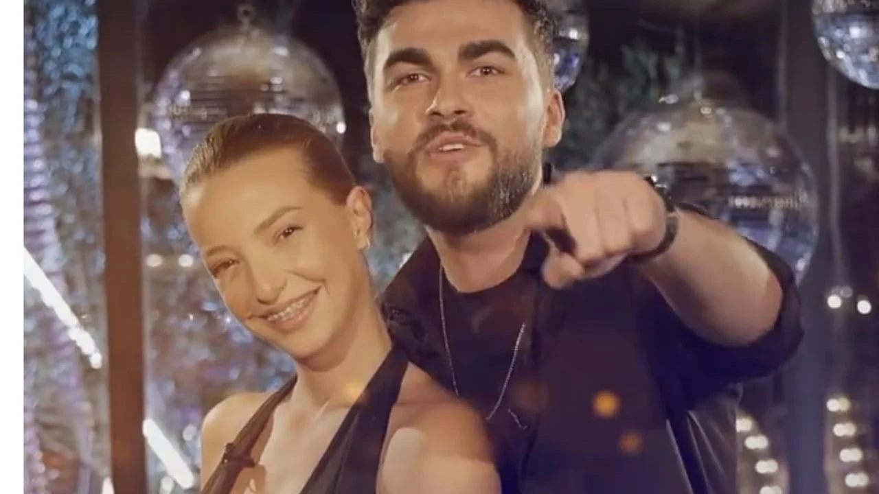 Sardi Strugaj krah Erisës në 'Dancing With The Stars': Jemi çifti që do të mbani mend gjatë