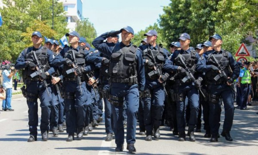 Vjosa Osmani: Të gjithë jemi me Policinë e Kosovës, terroristët s’na zmbrapsin...