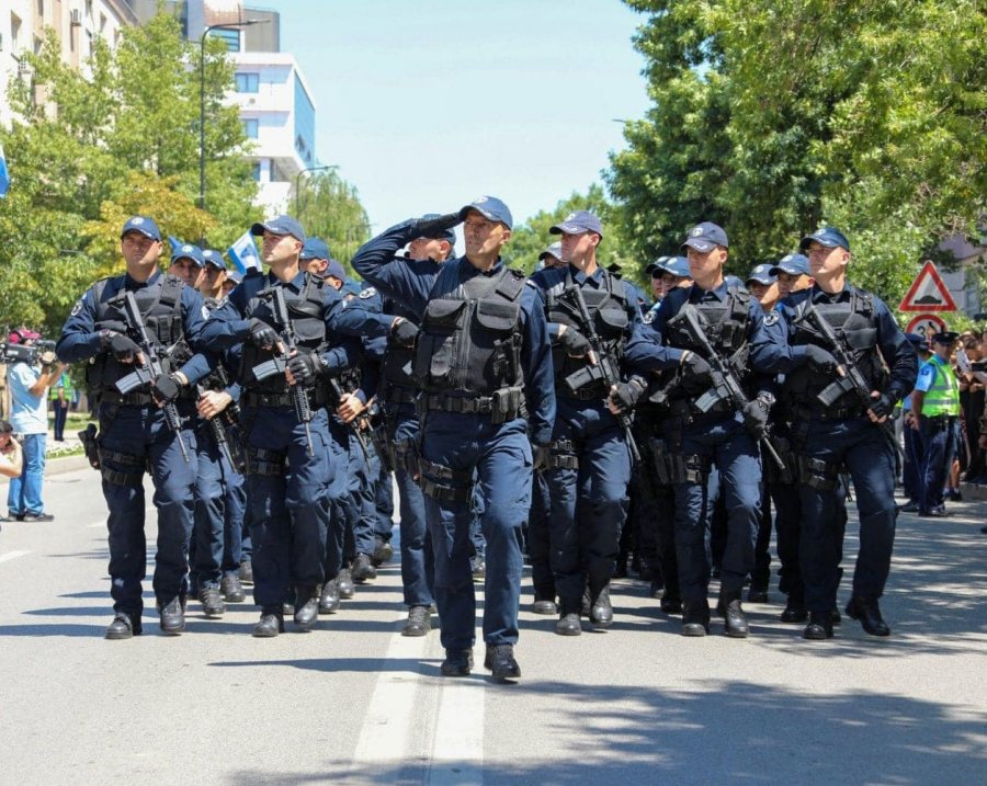 Peka për policinë e Kosovës: Sa krenarë e fisnikë që janë!