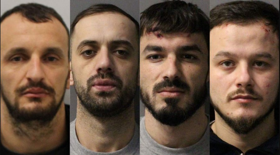 Londër/ Morën peng italianin, dënohen 4 shqiptarët
