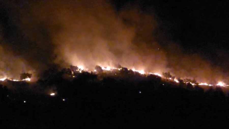 Fiken zjarret që rrezikuan puset e naftës në Patos
