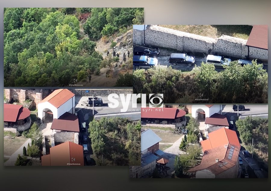 VIDEO/ Ky është momenti kur sulmuesit serbë ikin maleve nga autoritetet e Kosovës