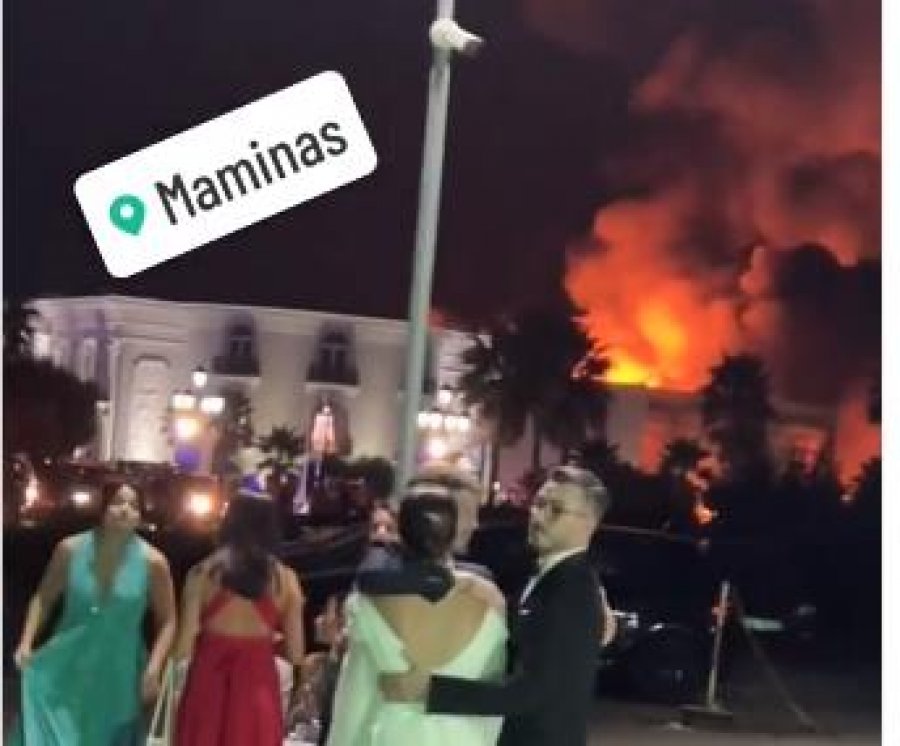 Njihuni me të paftuarin ‘planprishës’ që shkatërroi dasmën e çiftit në Maminas