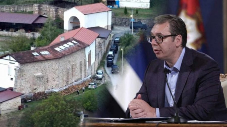 Sulmi terrorist në Veri, zyrtari serb: Dikush nga Manastiri i Banjskës e tradhtoi Vuçiçin. Po heton inteligjenca
