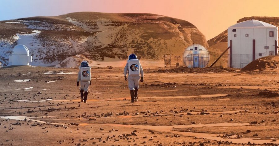 Shikoni se si njerëzit e kanë imagjinuar jetën në Mars përgjatë viteve