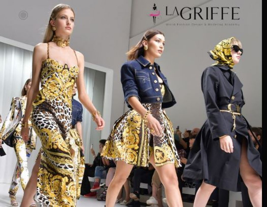 VIDEO/ Sfilata La Griffe ne Fashion Week!