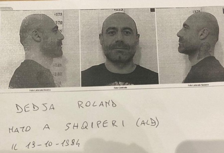 Arratisja spektakolare nga burgu, Roland Dedja u zhduket autoriteteve italiane