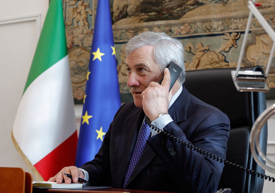 Kryediplomati i Italisë, Tajani: Do të përforcojmë KFOR-in në kufirin Kosovë - Serbi