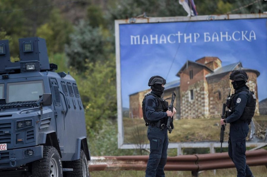 Kosovë: Të arrestuarit në Banjskë, 'shtetas të Serbisë'