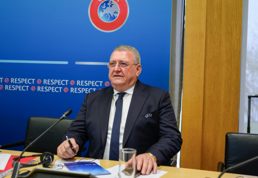 Klubet shqiptare urojnë Dukën për zgjedhjen në postin e lartë të UEFA-s