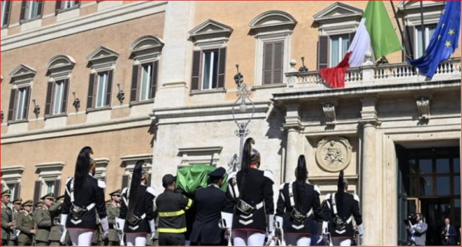 Italia i jep lamtumirën e fundit ish-presidentit Giorgio Napolitano, marrin pjesë zyrtarë të lartë vendas dhe të huaj