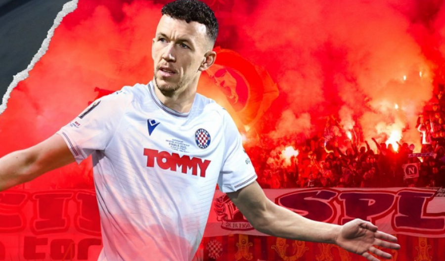 Ivan Perisic largohet nga Premier League, kthehet në kampionatin kroat