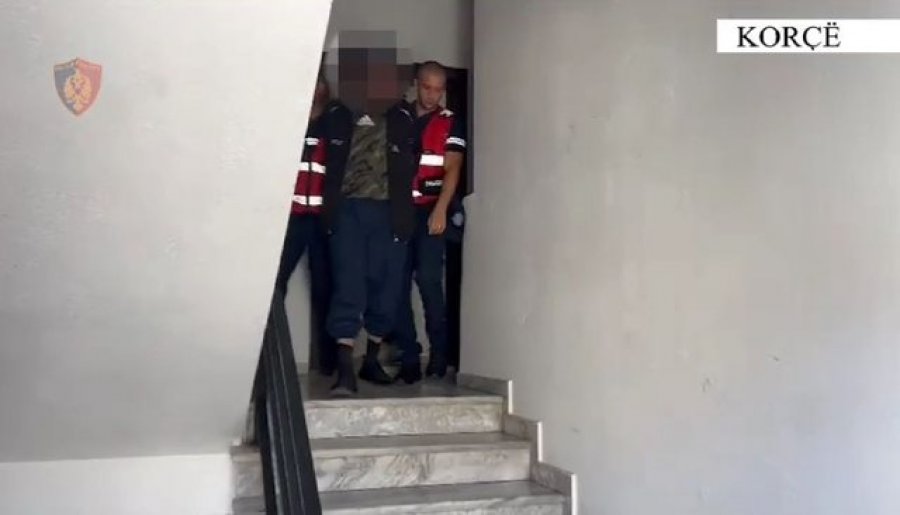 I vuri flakën një makine në Korçë, arrestohet 30-vjeçari me precedent penal