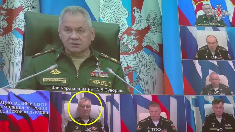 Rusia shfaq videon për të provuar se komandanti i lartë nuk është vrarë siç pretendon Ukraina 