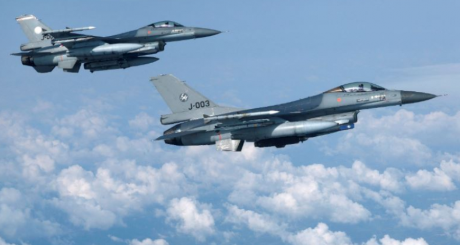 Holanda planifikon dërgimin e avionëve luftarakë F-16 në Ukrainë në vitin 2024