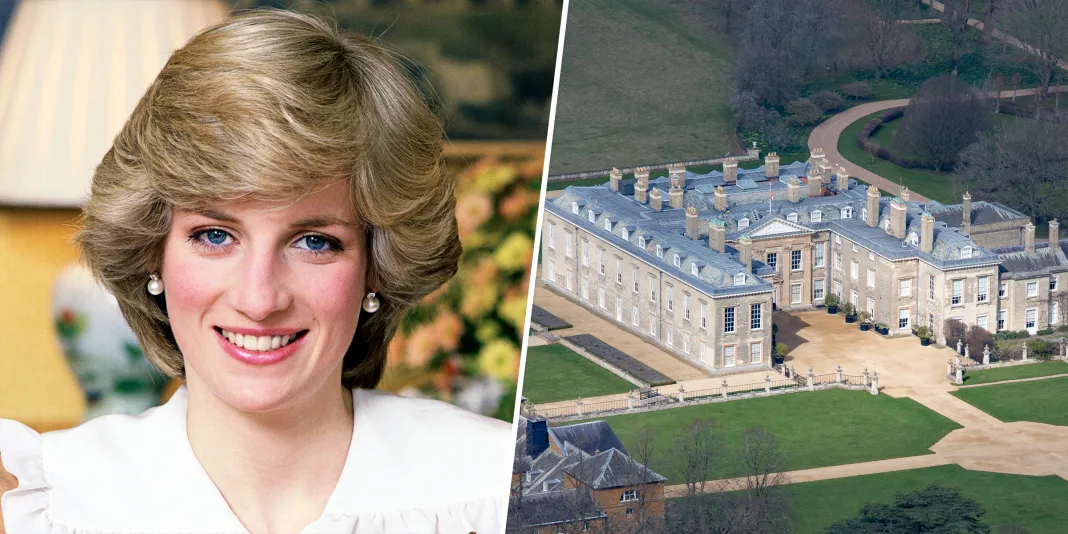 Fotoja nga shtëpia e fëmijërisë e Princeshës Diana, s’duhet humbur!