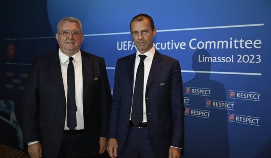 Media greke, jehonë zgjedhjes së Dukës si zv.president i UEFA: Shqipëria hapi një faqe të re të historisë së futbollit