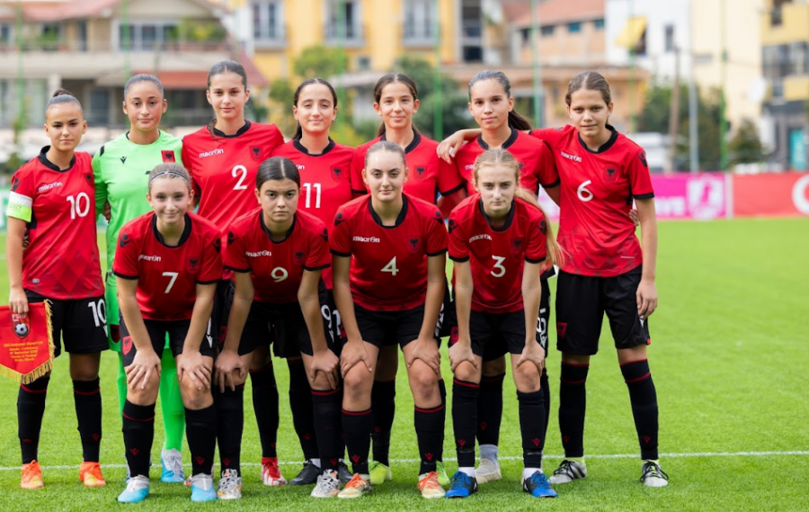 UEFA Development U-15 për vajza, Shqipëria luan ndeshjen e parë ndaj Luksemburgut