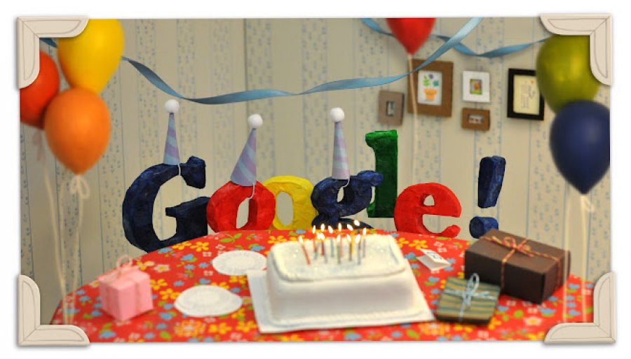 Google 'feston' sot ditëlindjen, mbush 25 vjeç