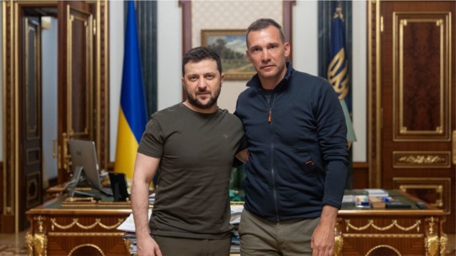 Zelensky emëron Andriy Shevchenkon si këshilltarin e tij