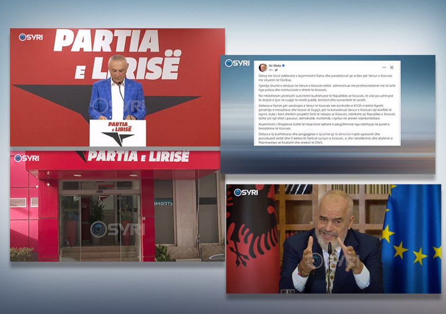 SYRI TV/ Meta dënon deklaratat e Ramës për Kosovën: Përsëriti qendrimet e Vuçiç për KFOR