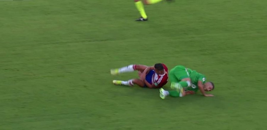 Dëmtohet dhe lë në mes ndeshjen, sulmuesi i kombëtares 'tremb' Sylvinhon në prag të Çekisë