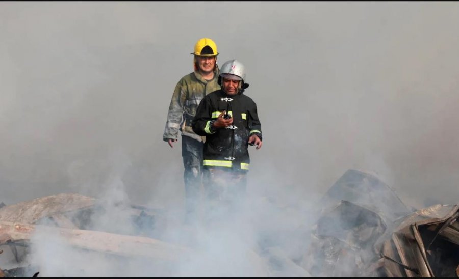 Shpërthim i fuqishëm në një magazinë në Uzbekistan, 1 i vdekur, 163 të plagosur