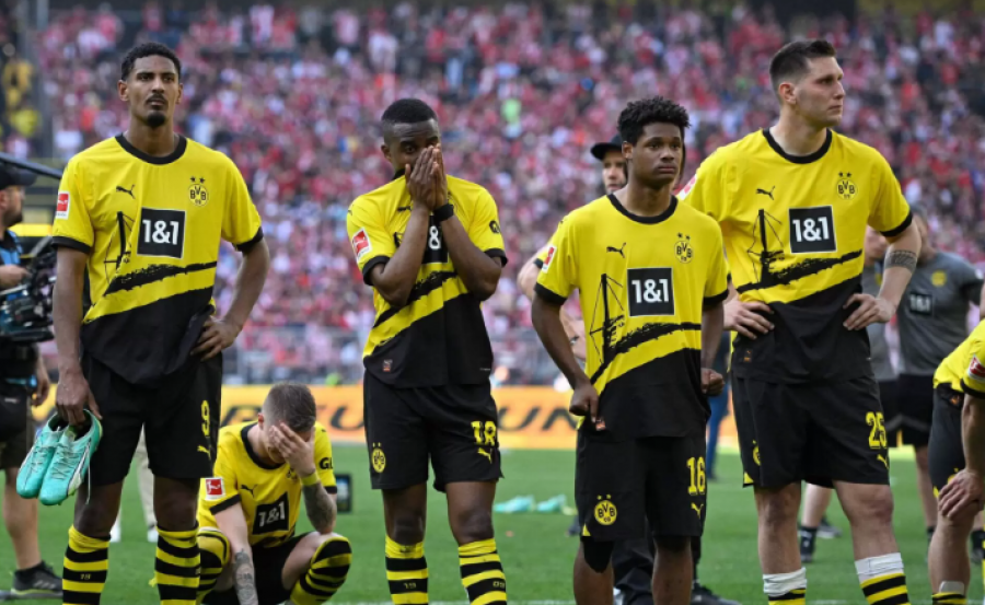 Sebastian Haller: Humbja e titullit me Dortmundin më dhembi më shumë se kanceri